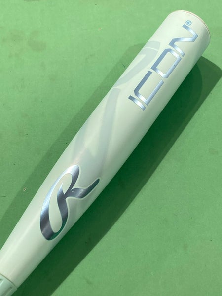 Used BBCOR Certified 2026 Rawlings Icon Composite Bat 33" (-3) | EXCELLENT CONDITION