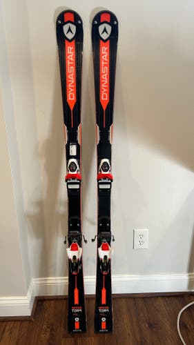 Racing 149 cm Dynastar Speed Team SL Skis With Bindings (Used)