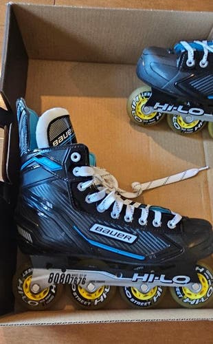 Bauer RSX Inline Skates Regular Width Size 11 (New)
