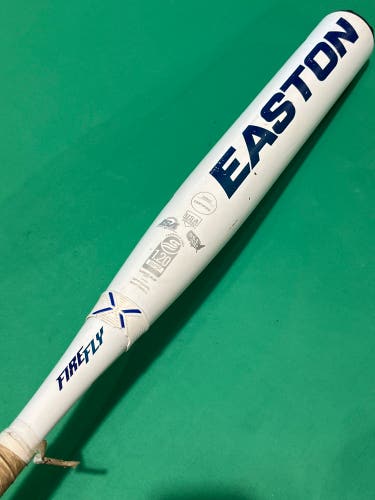 White 2022 Easton Firefly Composite Bat (-12) Composite 17 oz 29" (Used)