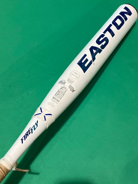 White 2022 Easton Firefly Composite Bat (-12) Composite 17 oz 29" (Used)