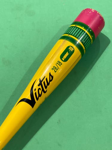 Used USABat Certified 2024 Victus Vibe Pencil Bat 28" (-10)