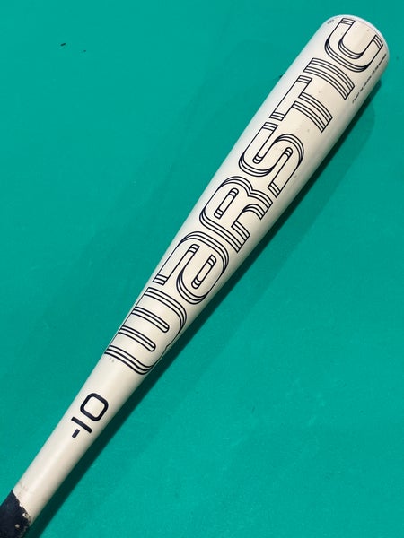 2021 Warstic Bonesaber Alloy Bat USSSA Certified (-10) Alloy 18 oz 28" (Used)
