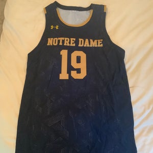 Shamrock Series Notre Dame BBall Uniform
