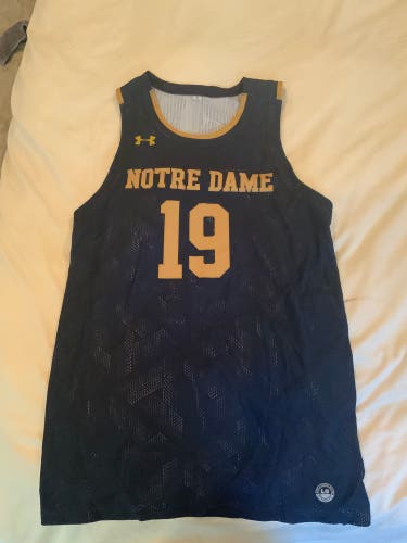 Shamrock Series Notre Dame BBall Uniform