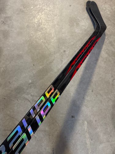 2 Pack 87 Flex P28 Senior Bauer Nexus Sync Left Hand Hockey Stick Pro Stock (New)