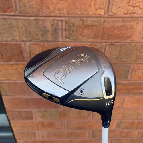 PING G Le3 11.5* Womens Driver ULT250 Lite Ladies Graphite Golf Club Womens