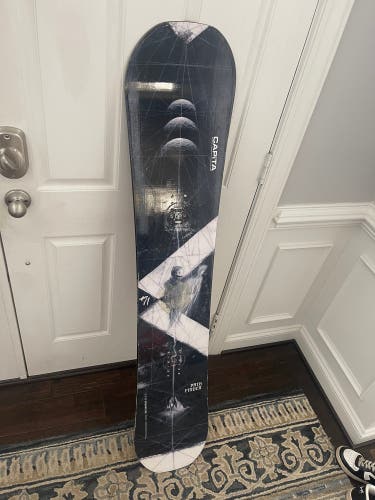 Men's CAPiTA Pathfinder Snowboard All Mountain Without Bindings Medium Flex True Twin 153 cm (Used)