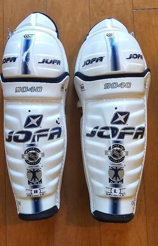Senior Jofa 9040 15" Shin Pads (Used)