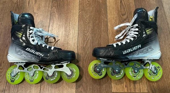 Bauer hyperlite 2 Inline Skates Regular Width Size 8.5 (Used)