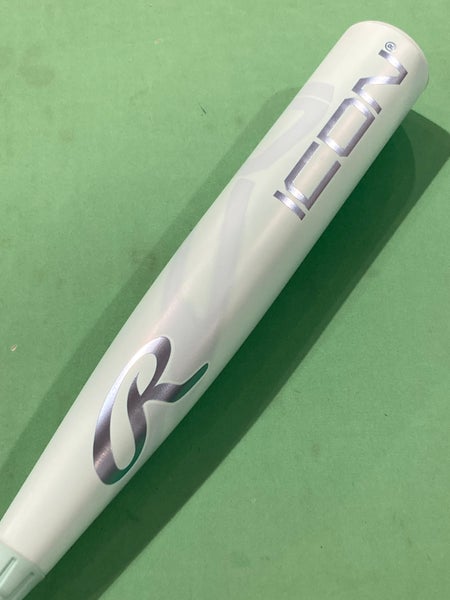 MINT CONDITION BBCOR Certified 2026 Rawlings Icon Composite Bat 33" (-3)