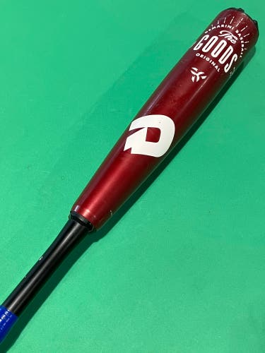 2021 DeMarini The Goods Hybrid Bat USSSA Certified (-5) Hybrid 25 oz 30" (Used)