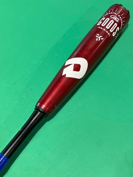 2021 DeMarini The Goods Hybrid Bat USSSA Certified (-5) Hybrid 25 oz 30" (Used)