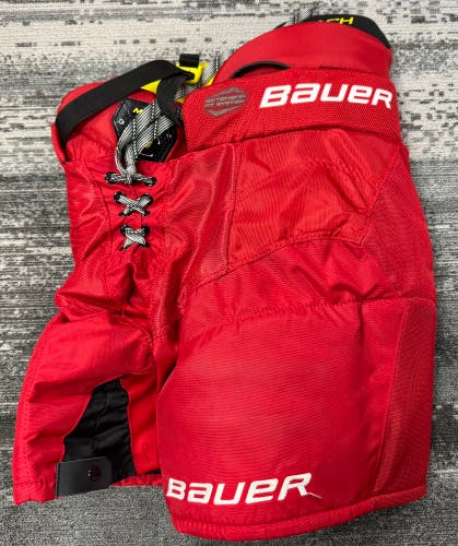Youth Medium Bauer Supreme Mach Hockey Pants (Used)