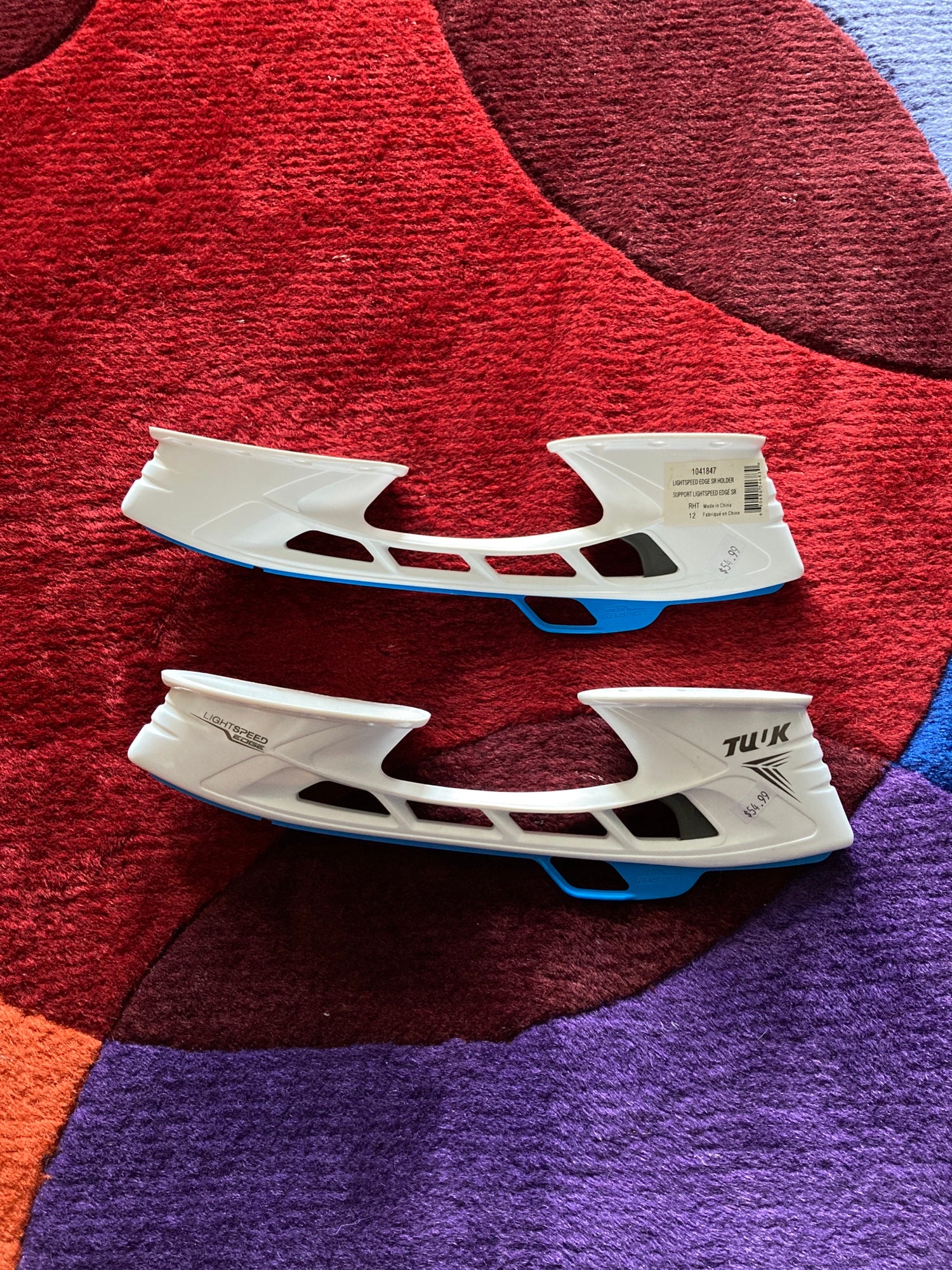 Bauer Tuuk ライトスピードEdgeホルダーランナーセット　サイズ246 Bauer Tuuk Lightspeed Edge Junior Holder