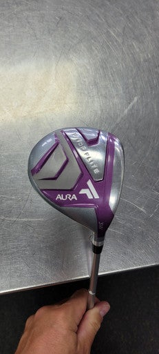Used Top Flite AURA Womens Fairway Wood RH 3 Wood 11497-S000153338
