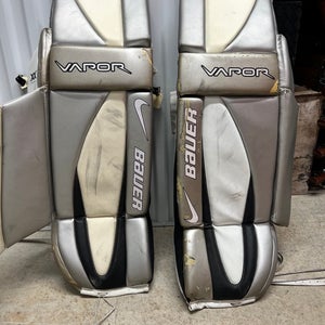 Large Bauer Goalie Leg Pads (Used)