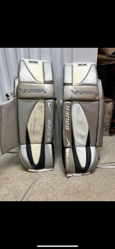 Large Bauer Goalie Leg Pads (Used)