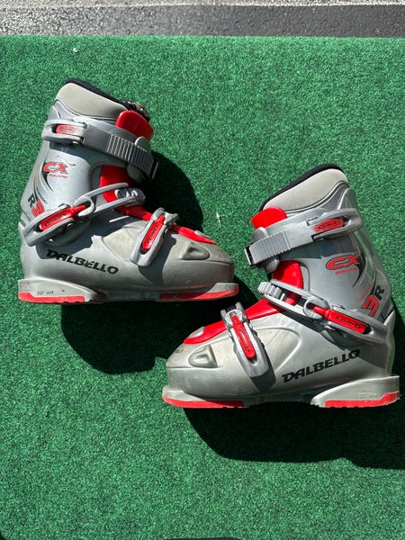 Dalbello CX R3 Ski Boots (Used) | Mondo 23.5 (267mm)