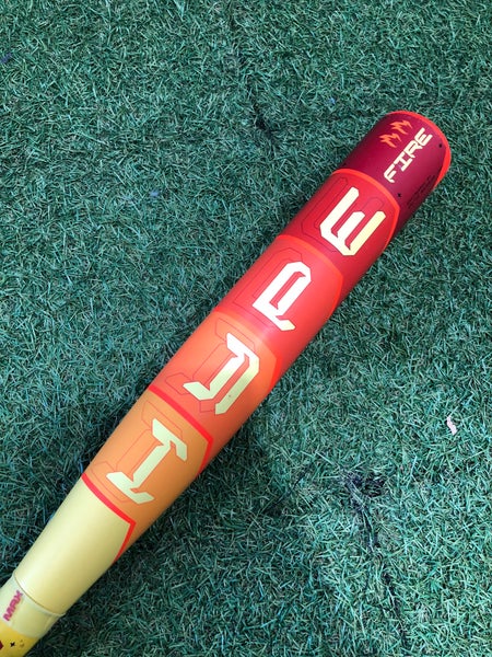 2025 Easton Hype Fire Composite Bat USABat Certified (-8) Composite 23 oz 31" (Used)