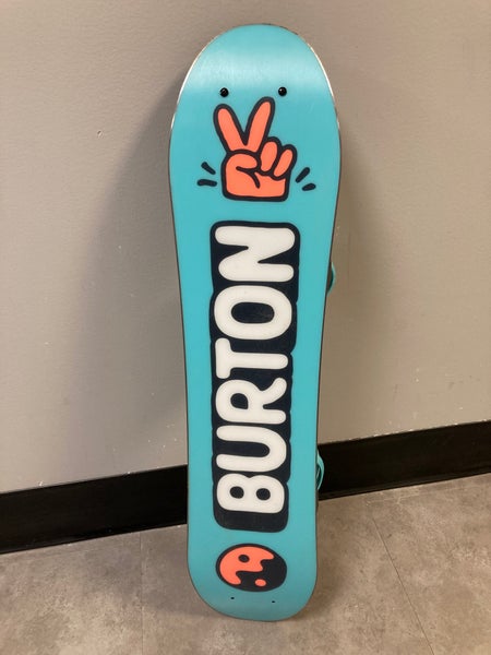 Used Kid's Burton 'After School Special' 100 CM Snowboard With