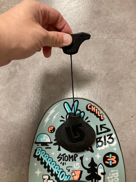 Used Kid's Burton 'After School Special' 100 CM Snowboard With