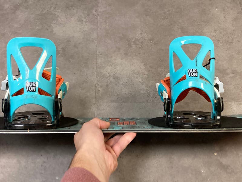 Used Kid's Burton 'After School Special' 100 CM Snowboard With