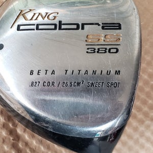 46.25 IN KING COBRA SS 380 BETA TI 9.0 DRIVER GOLF CLUB VERY NICE  AZ925
