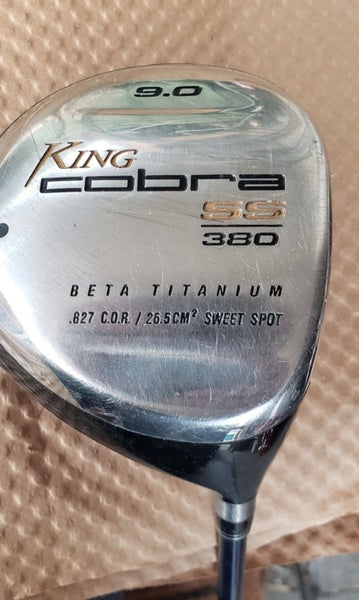 46.25 IN KING COBRA SS 380 BETA TI 9.0 DRIVER GOLF CLUB VERY NICE  AZ925