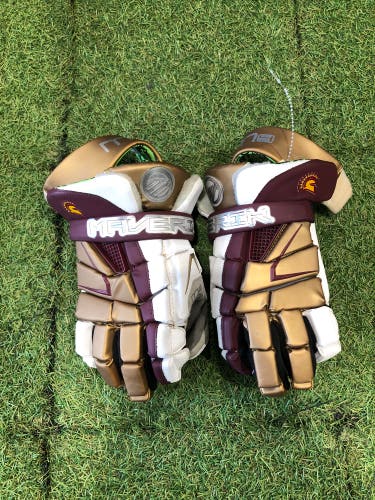 Maverik M4 Lacrosse Gloves 13" (Used)