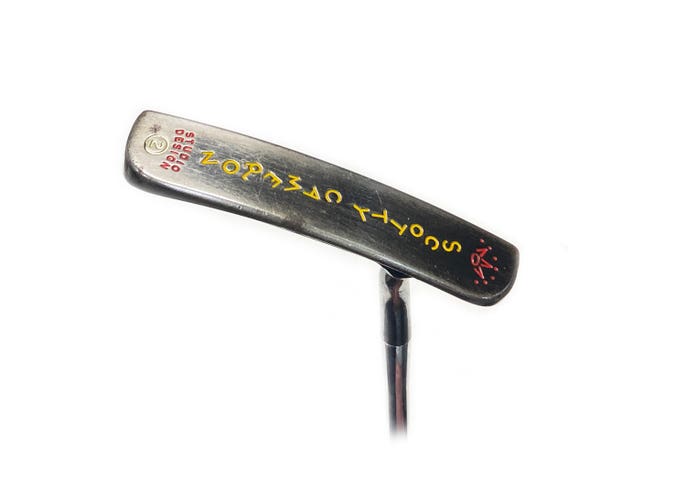 Titleist Scotty Cameron Studio Design 2 34.5" Putter w/Headcover