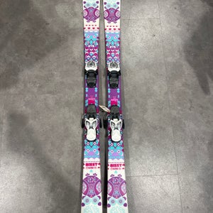 2014 Girl's 139cm K2 Missy Skis | Marker 4.5 Bindings (Used)