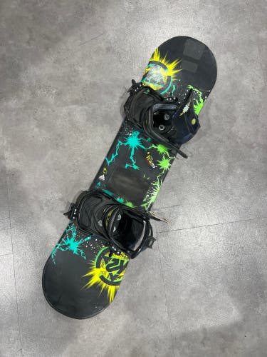 2012 Kid's 100cm K2 Mini Turbo Snowboard | Salomon Bindings (Used)