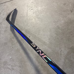 100 Flex P28 Senior Bauer Nexus Sync Left Hand Hockey Stick Pro Stock (New)