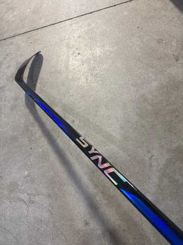 100 Flex P28 Senior Bauer Nexus Sync Left Hand Hockey Stick Pro Stock (New)