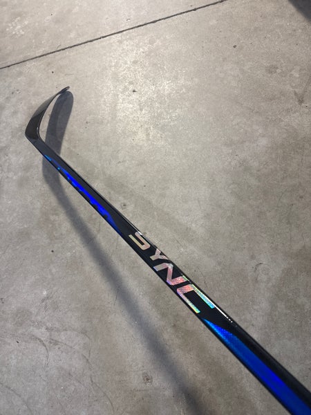 100 Flex P28 Senior Bauer Nexus Sync Left Hand Hockey Stick Pro Stock (New)