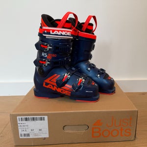 Lange RS 90 SC Ski Boots 24.5 (Used)