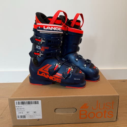 Lange RS 90 SC Ski Boots 24.5 (Used)