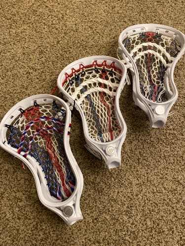 Maverik Tactik 3 Strung Heads (New)