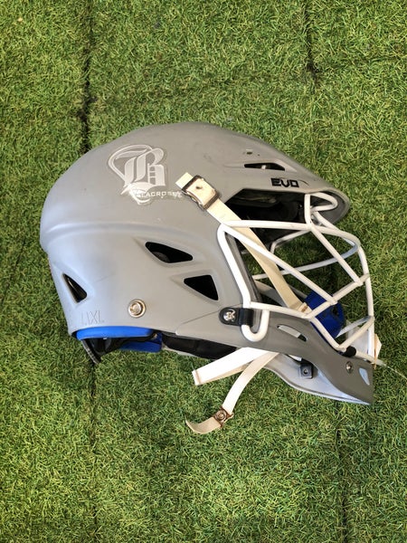 Gray Adult L/XL Warrior Evo Helmet (Used)