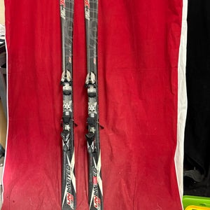 Volkl 170 cm All Mountain Skis With Bindings (Used)