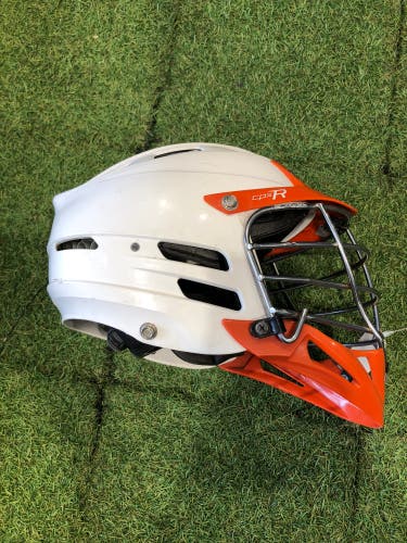White Adult OSFM Cascade CPX-R Helmet (Used)