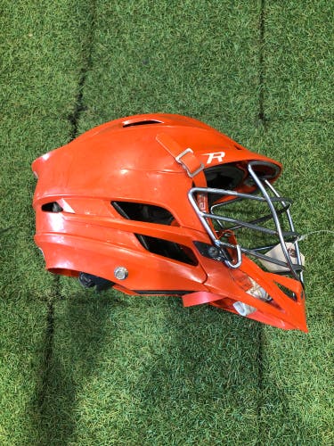Orange Adult OSFM Cascade R Helmet (Used)