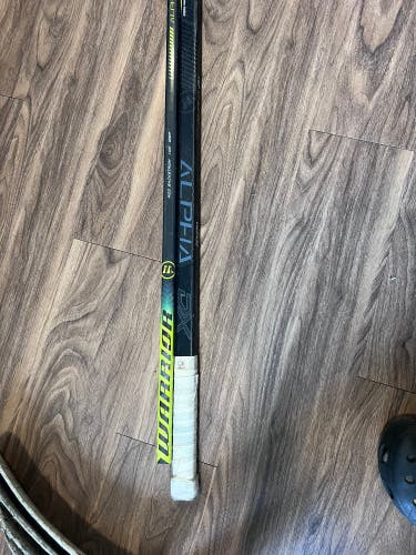 Senior Warrior Alpha DX Left Hand Hockey Stick W03 Pro Stock (Used)