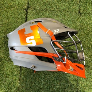 Gray Adult OSFM Cascade R Helmet (Used)