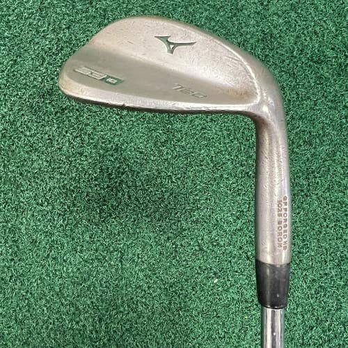 Mizuno T20 Raw 53 (10 Bounce) Gap Approach Wedge Men's Right Hand Steel Shaft