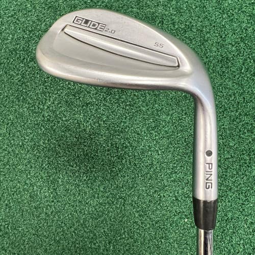 PING Glide 2.0 Black Dot 56-12 Sand Wedge SW Right Hand AWT Steel Wedge Flex