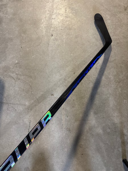 100 Flex P28 Senior Bauer Nexus Sync Left Hand Hockey Stick Pro Stock (New)