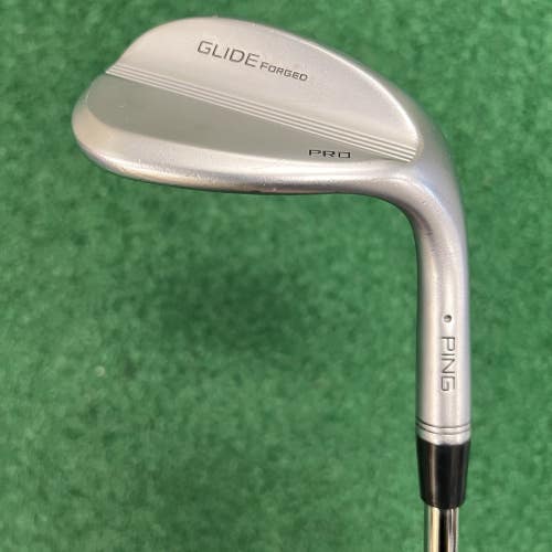 PING Glide Forged Pro RH Lob Wedge LW 58-10 S Grind Right Hand Steel Shaft
