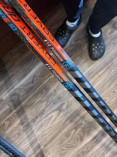 Senior Warrior Covert QRE10 Left Hand Hockey Stick P92 Pro Stock (Used)